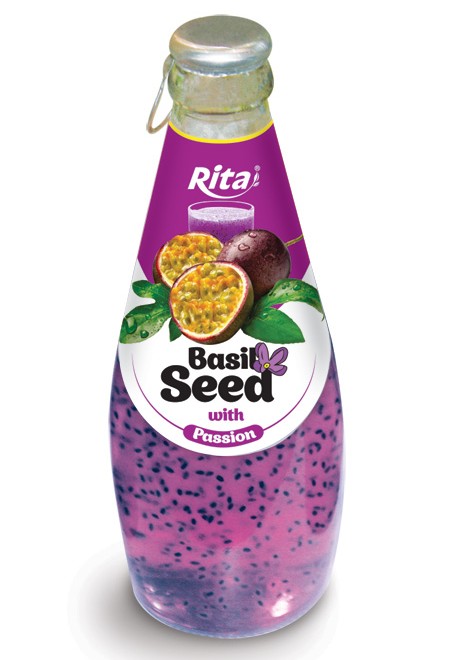 290ml Basil Drink with Passion3